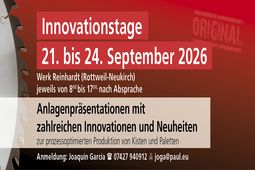 Innovationstage – Zukunft erleben!